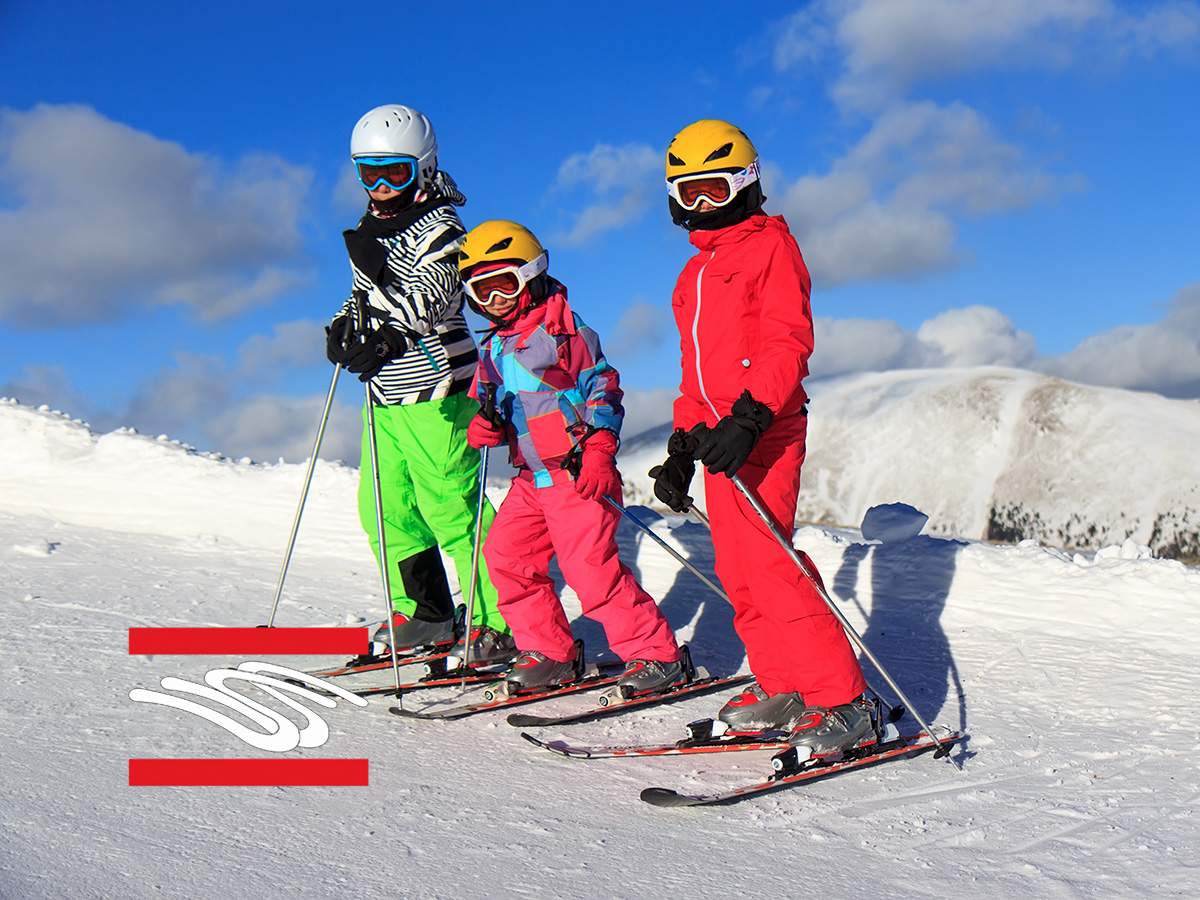 Ski courses for children