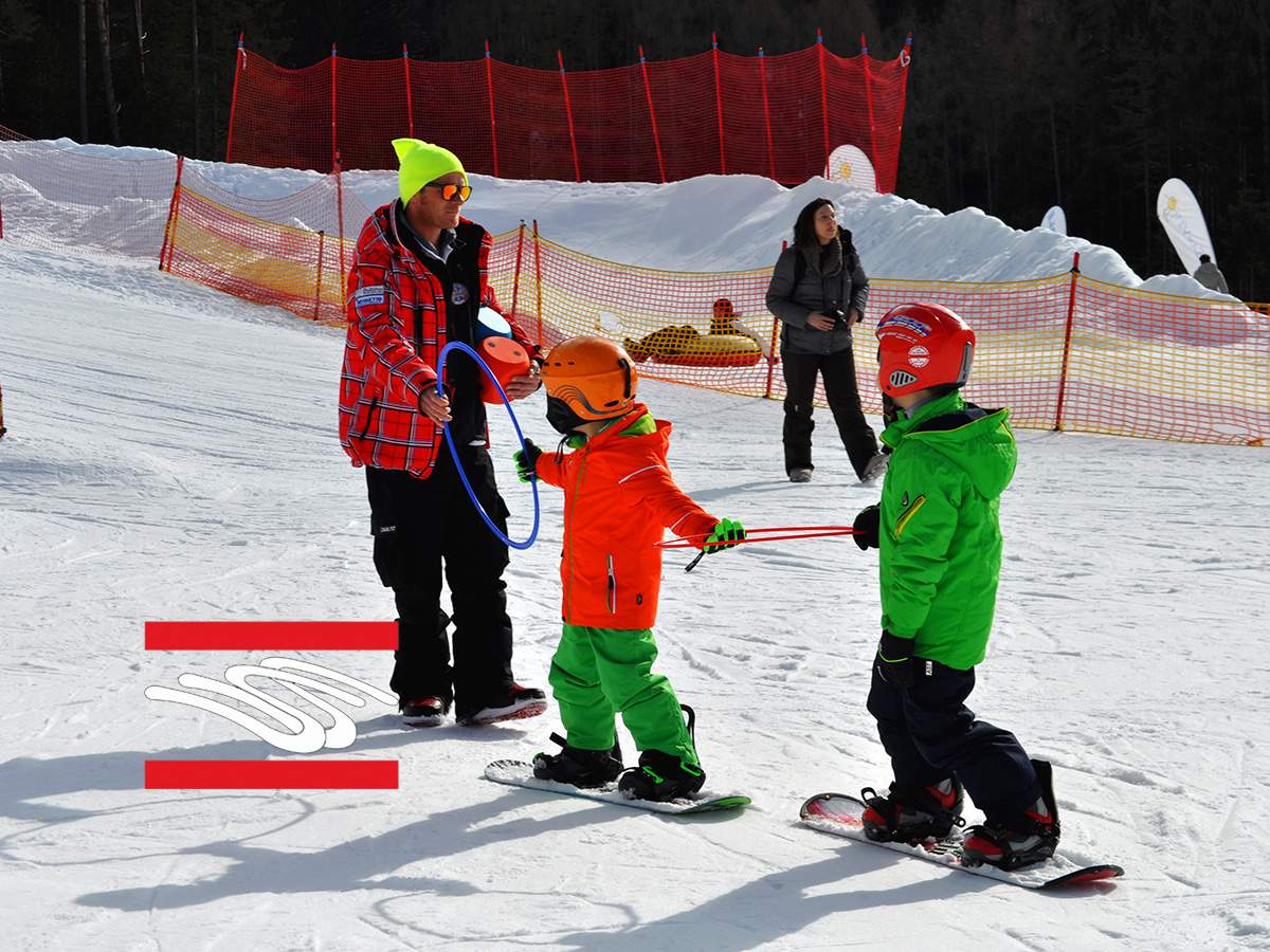 Snowboard for children