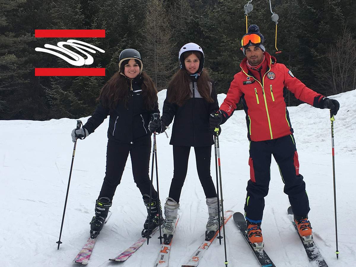Adults Ski Class Course